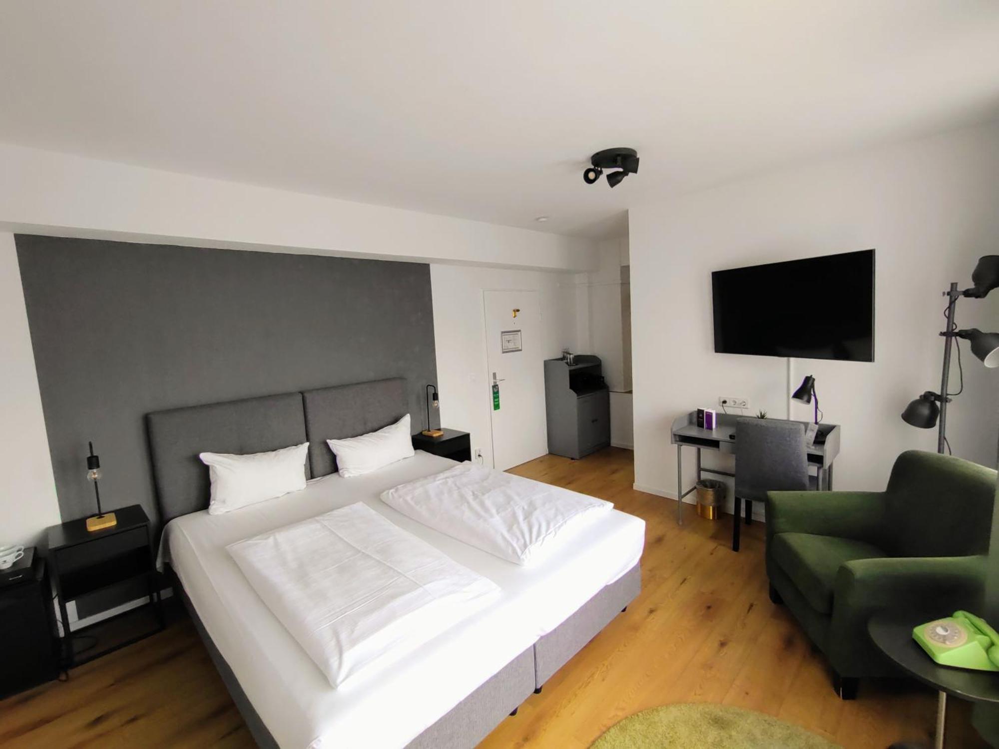 Les Nations Hotell Berlin Exteriör bild