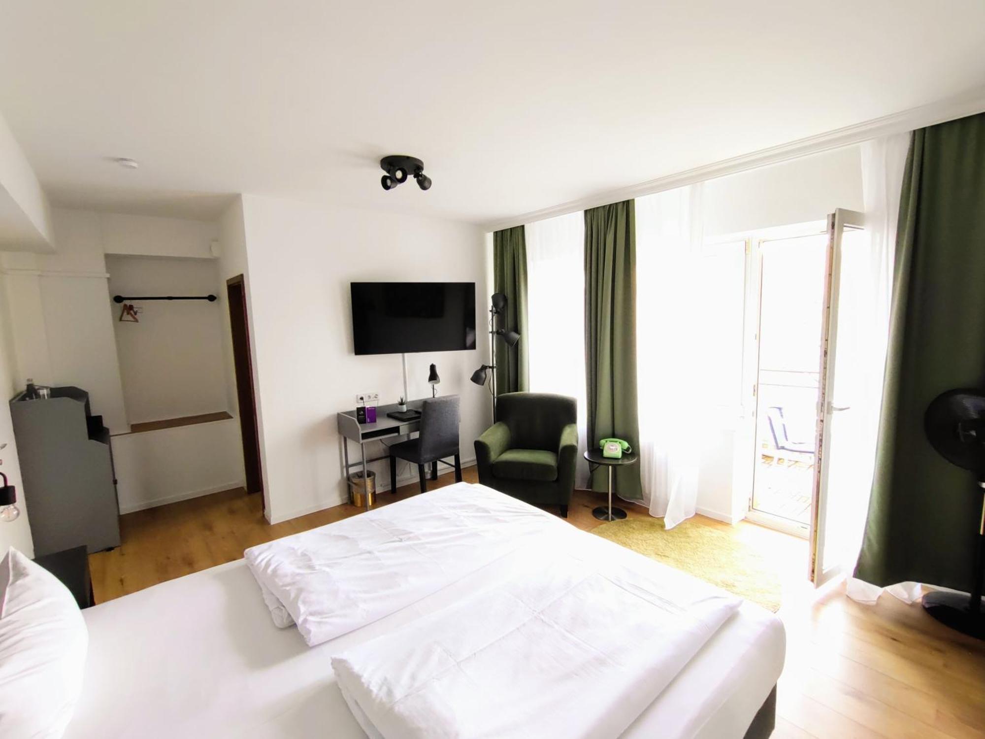 Les Nations Hotell Berlin Exteriör bild