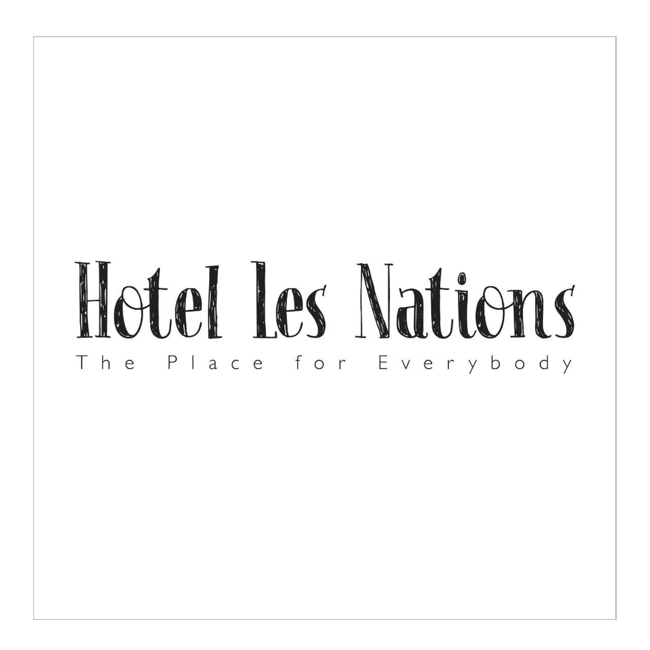 Les Nations Hotell Berlin Exteriör bild
